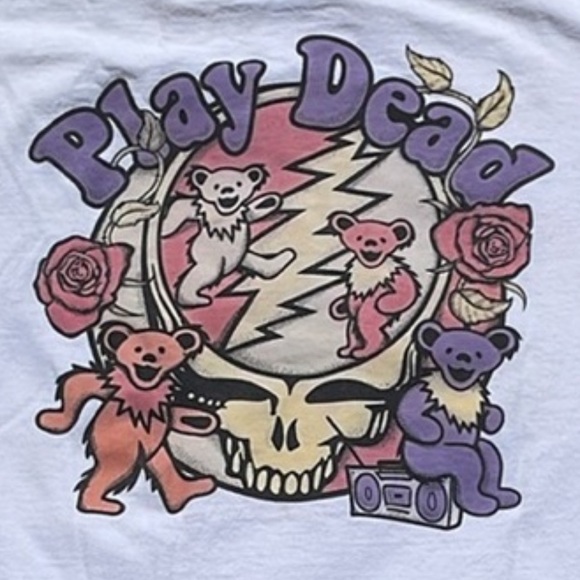 NWOT Grateful Dead color changing tee - Picture 4 of 4